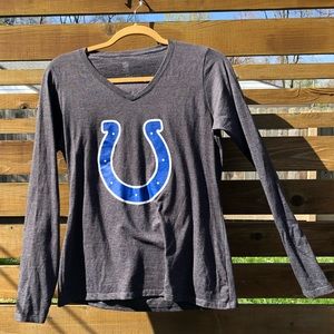 *CLOSET CLEAN OUT* 🏈 NFL COLTS long sleeve shirt